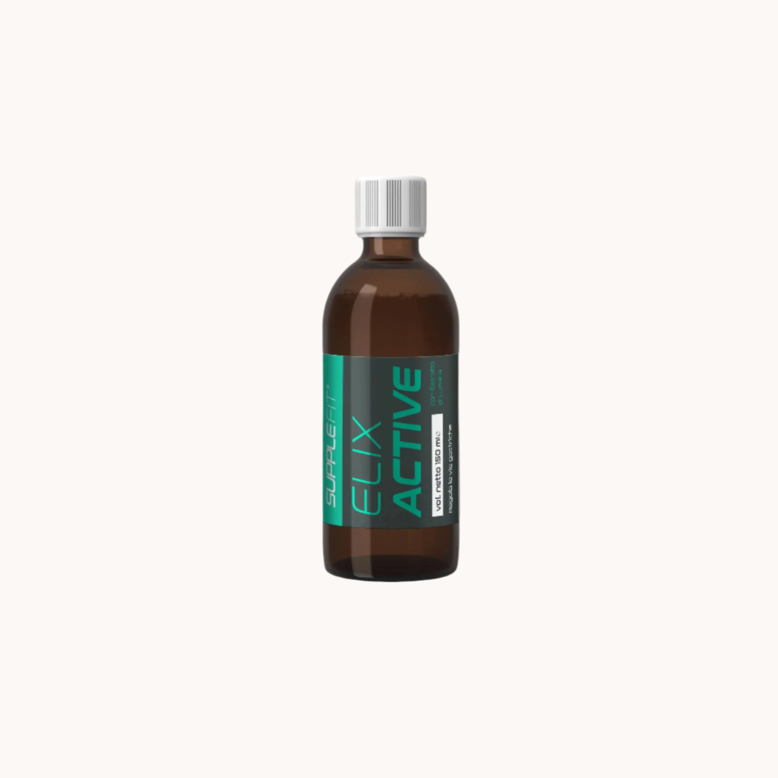 ELIX ACTIVE Nahrungsergänzung mit Schneckenextrakt, Aloe Vera, Fenchel und Malve zur Unterstützung der Verdauung