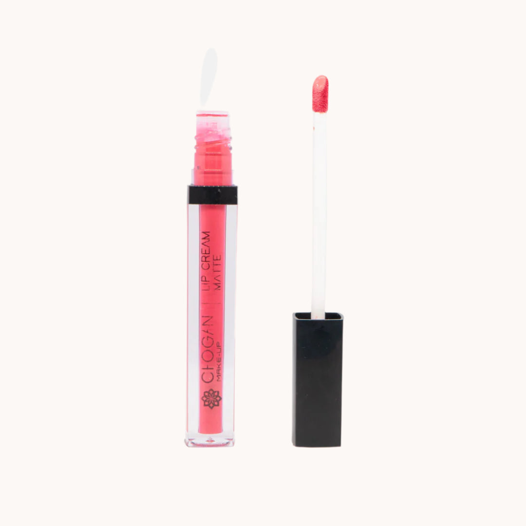 Chogan Lip Cream Matte – flüssiger Lippenstift mit intensiver, langanhaltender, mattierter Farbe und leichter, cremiger Textur