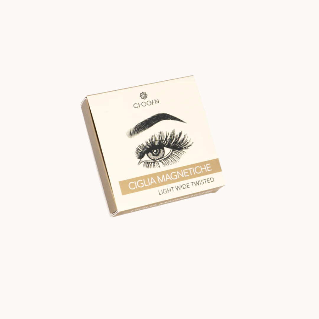 Chogan wasserfeste Mascara mit anatomischer Bürste – definiert und trennt die Wimpern, verleiht Volumen ohne Klumpen, hitze- und wasserresistent