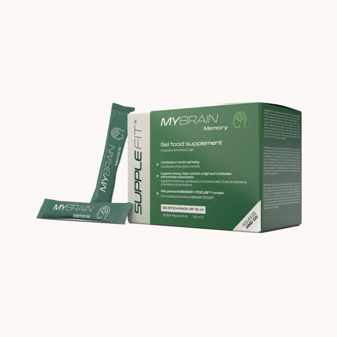Nahrungsergänzung mit Extrakten aus Taigawurzel, Ginkgo, Bacopa und Griffonia sowie B-Vitaminen und Phosphoserin zur Förderung von Gedächtnis, geistiger Leistungsfähigkeit, Entspannung und Energie