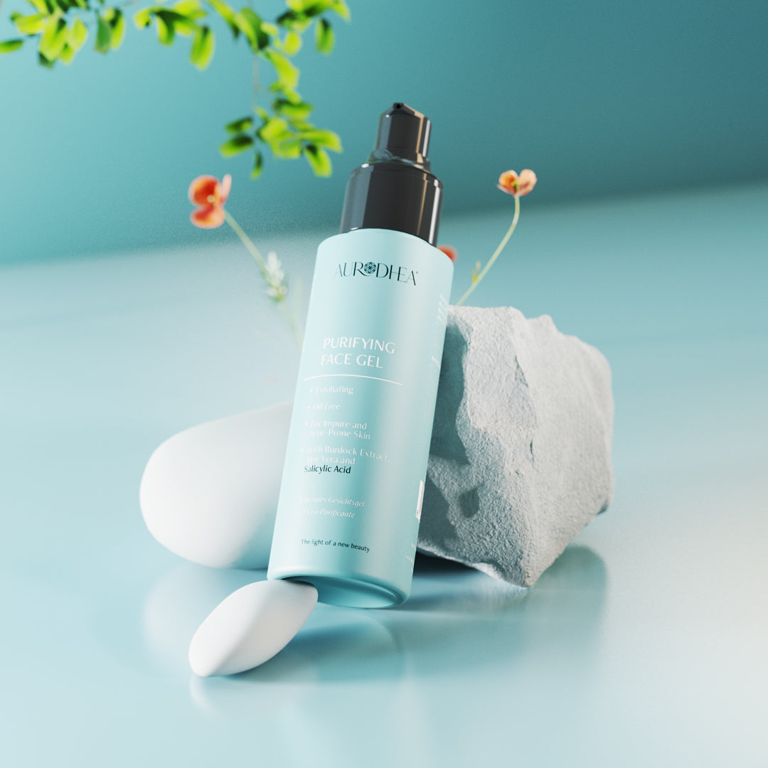 Chogan - Aurodhea - Klärendes Gesichtsgel mit Salicylsäure – Für unreine, zu Akne neigende Haut - 100 ML