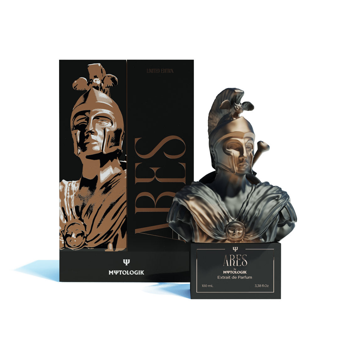 Chogan - LIMITED EDITION - ARES – Unisex-Parfum mit 30% Essenz