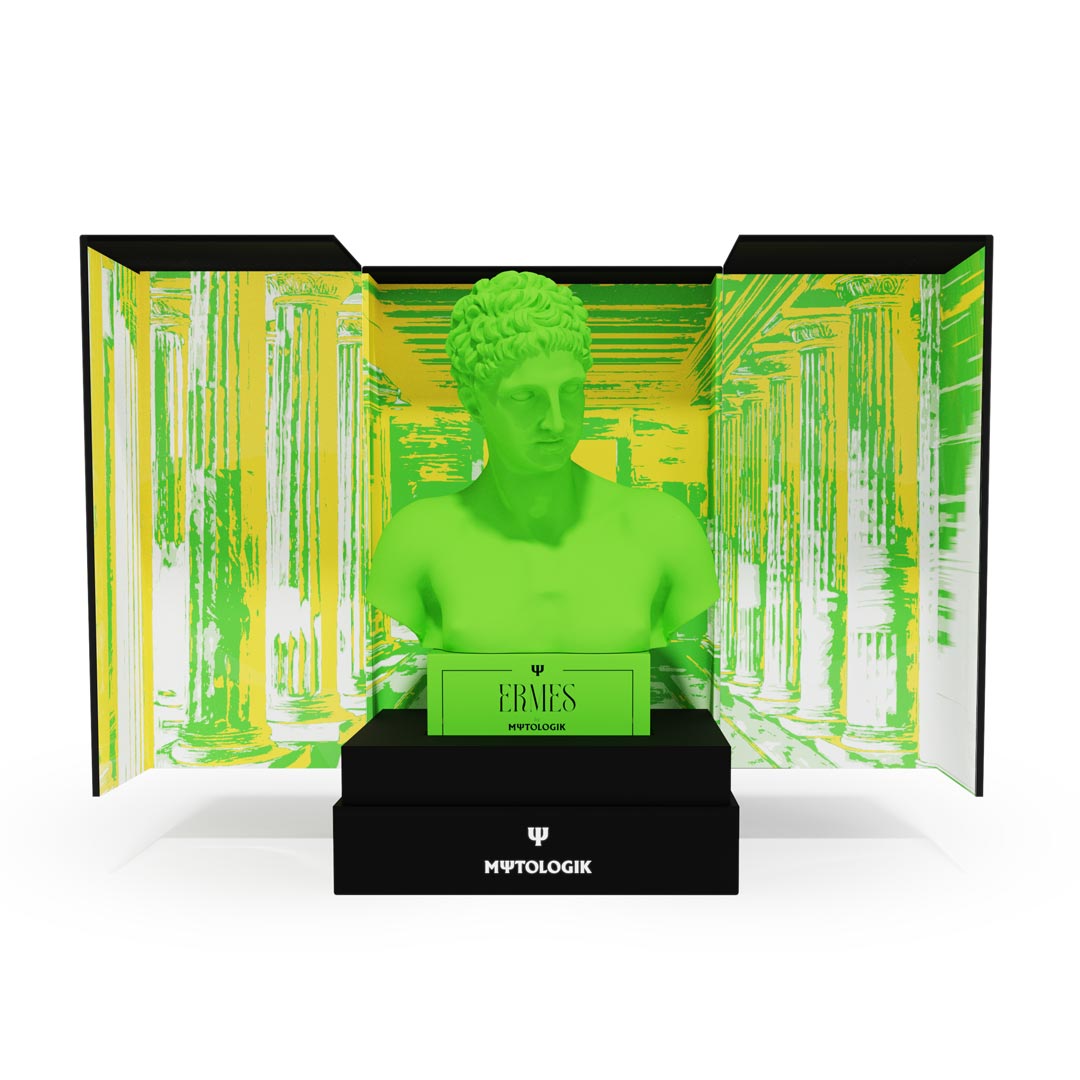 Chogan – LIMITED EDITION – ERMES – Herrenparfüm mit 30% Essenz