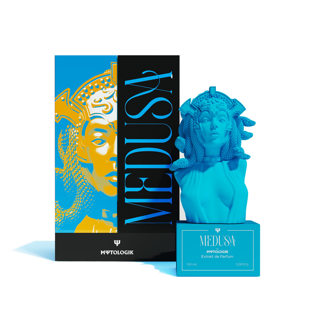 Chogan – LIMITED EDITION – MEDUSA – Damenparfüm mit 30% Essenz