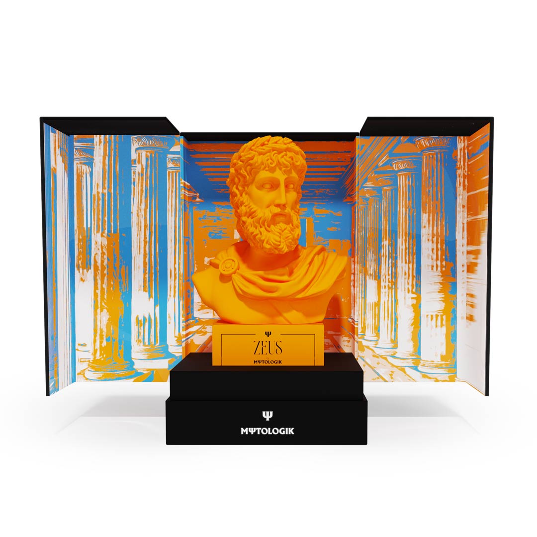 Chogan – LIMITED EDITION – ZEUS – Herrenparfüm mit 30% Essenz