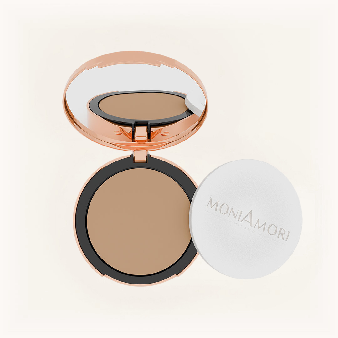 Solar Defence Compact Foundation - Amaretto