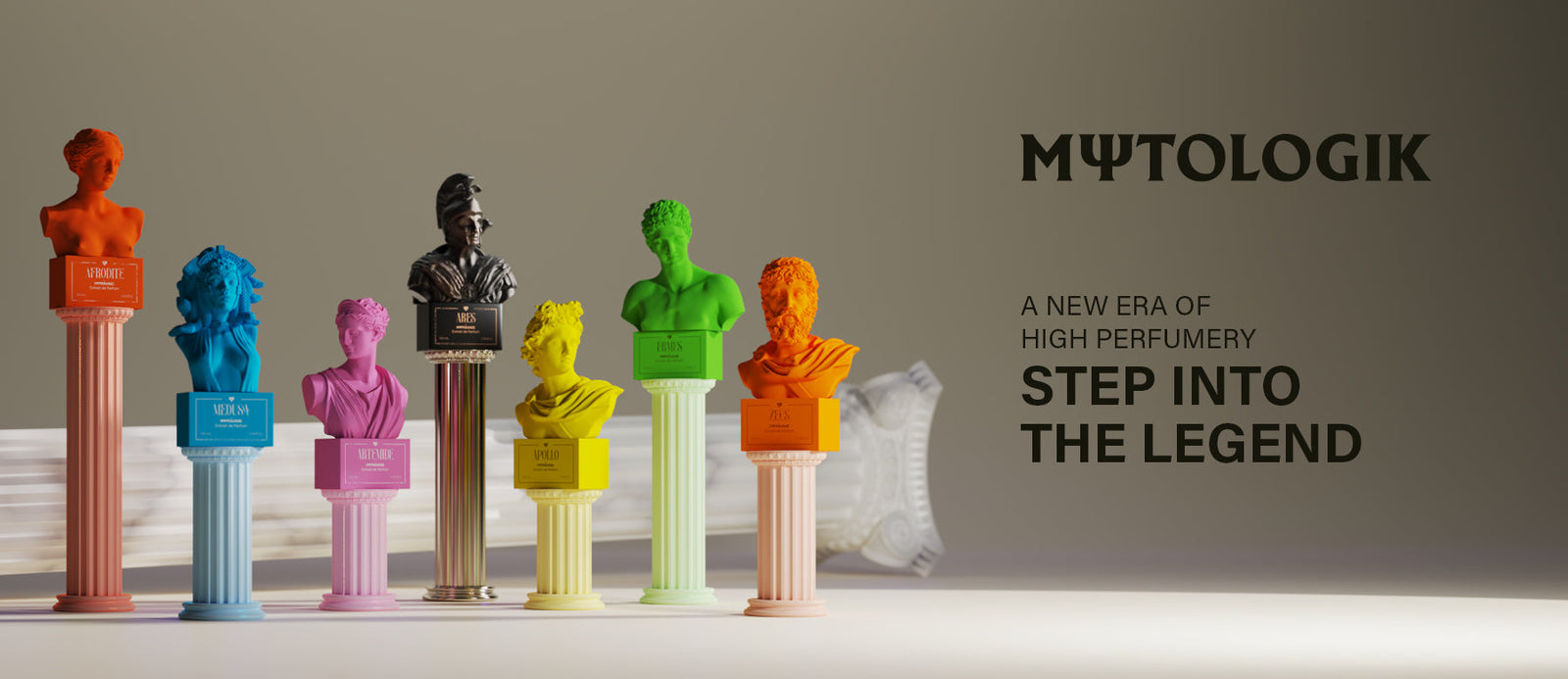 MYTOLOGIK: where myth takes shape