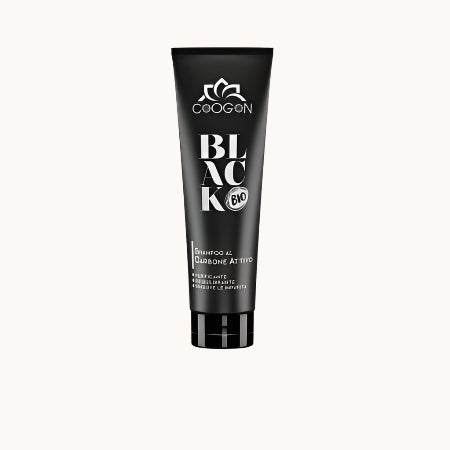 Aktivierte Holzkohle Schwarz Shampoo – tiefenreinigendes Shampoo für fettiges Haar und Kopfhaut, entfernt Rückstände und Unreinheiten für ein frisches, sauberes Haargefühl
