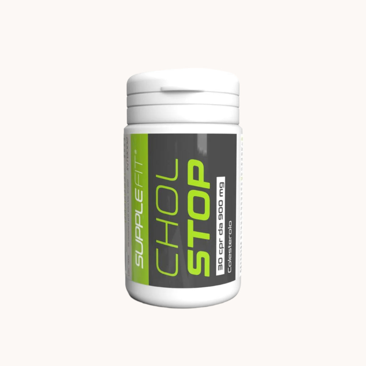 Chol Stop SuppleFit Nahrungsergänzungsmittel zur Unterstützung eines normalen Cholesterinspiegels
