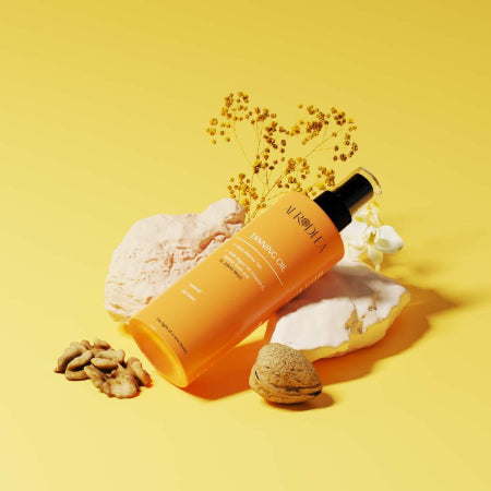 Sun oil with green walnut shell &amp; St. John's wort