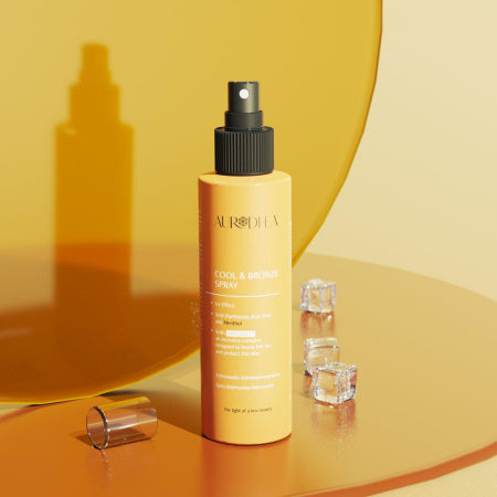 Refreshing self-tanning spray 