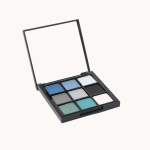 Chogan „Autumn Vibes“ Lidschattenpalette – 9 hochpigmentierte, langanhaltende Farben mit cremiger Textur für ein strahlendes, professionelles Augen-Make-up


