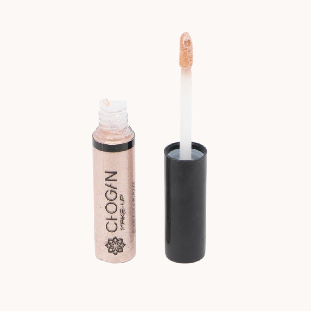 Chogan DIAMOND CREAM Lidschatten – flüssiger Eyeshadow mit reflektierenden Pigmenten, weicher Textur und langanhaltendem, schimmerndem Finish

