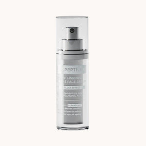 Peptilux Anti-Falten-Augencreme in schlanker Tube, pflegende Augencreme mit TIBOTOH-X™-Peptid-Komplex, reduziert Augenringe, Schwellungen und Falten für einen strahlenden Blick
