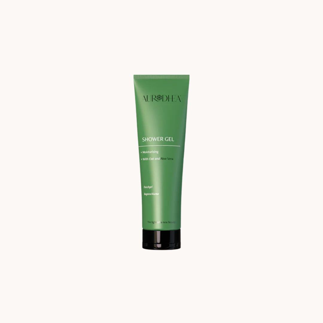 Aurodhea Peel-Off Gesichtsmaske für unreine und Mischhaut in Tiegel, sanftes Peeling mit Jasmin, Süßholz, Aloe Vera und Rosmarin zur Klärung und Regeneration der Haut
