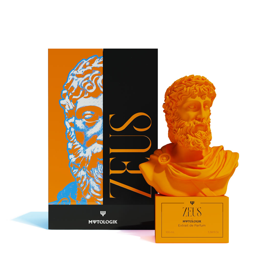 Chogan – LIMITED EDITION – ZEUS – Herrenparfüm mit 30% Essenz