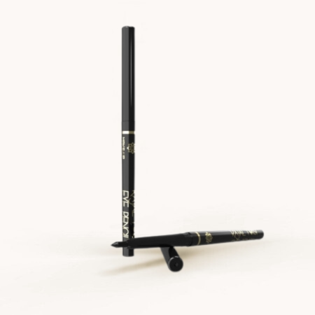 Chogan Kajal Twist Eye Pencil – wasserfester, cremiger Augenstift mit intensiver Farbe und langem Halt für präzise Lidstriche
