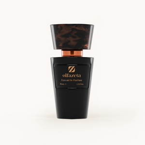 ein eleganter Herrenduft mit frischen Zitrusnoten aus Grapefruit und Mandarine, würzigen Akzenten von Zimt und Gewürzen sowie einer warmen Basis aus Amber, Leder und Hölzern. Sinnlich, kraftvoll und inspiriert von One Million von Paco Rabanne.
